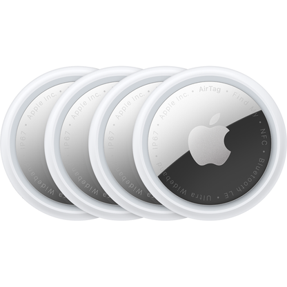 Apple AirTag, Set 4 Kosov, Bel MX542AM/A