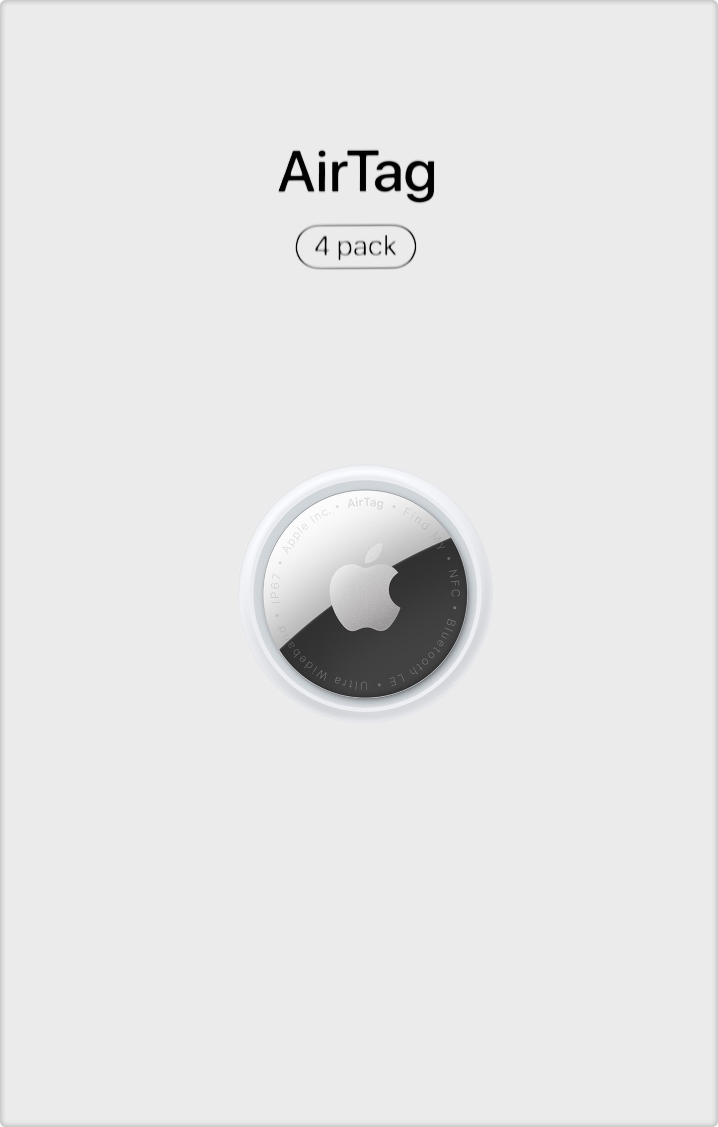 Apple AirTag, Set 4 Kosov, Bel MX542AM/A