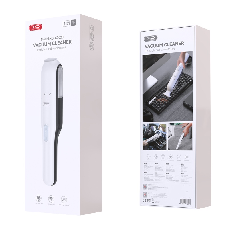 Avtomobilski sesalnik XO Design CZ020, bel