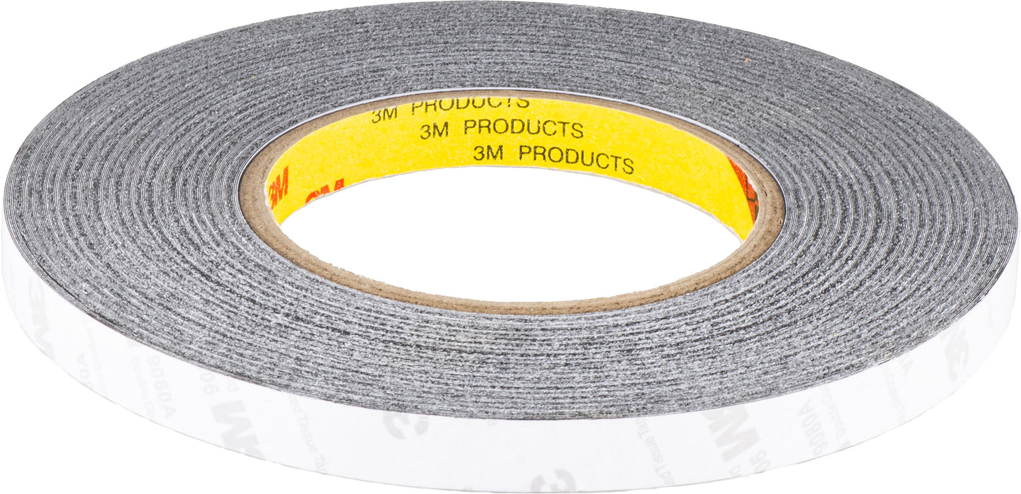 3M lepilni trak, 12 mm, črn