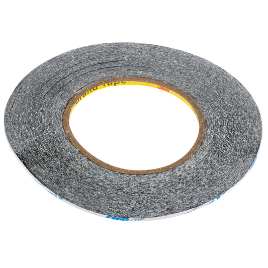 3M lepilni trak, 2 mm, črn