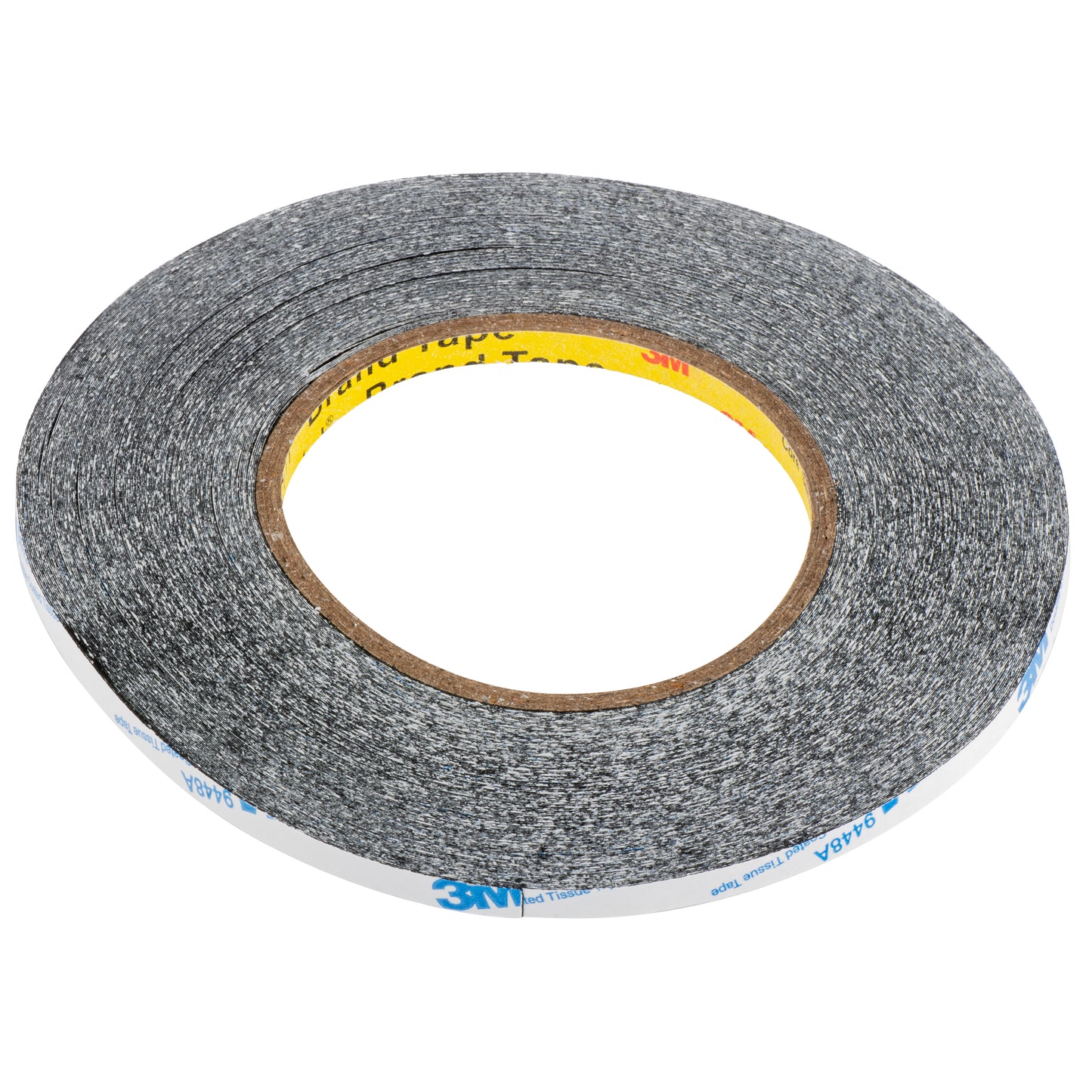 3M lepilni trak, 5 mm, črn