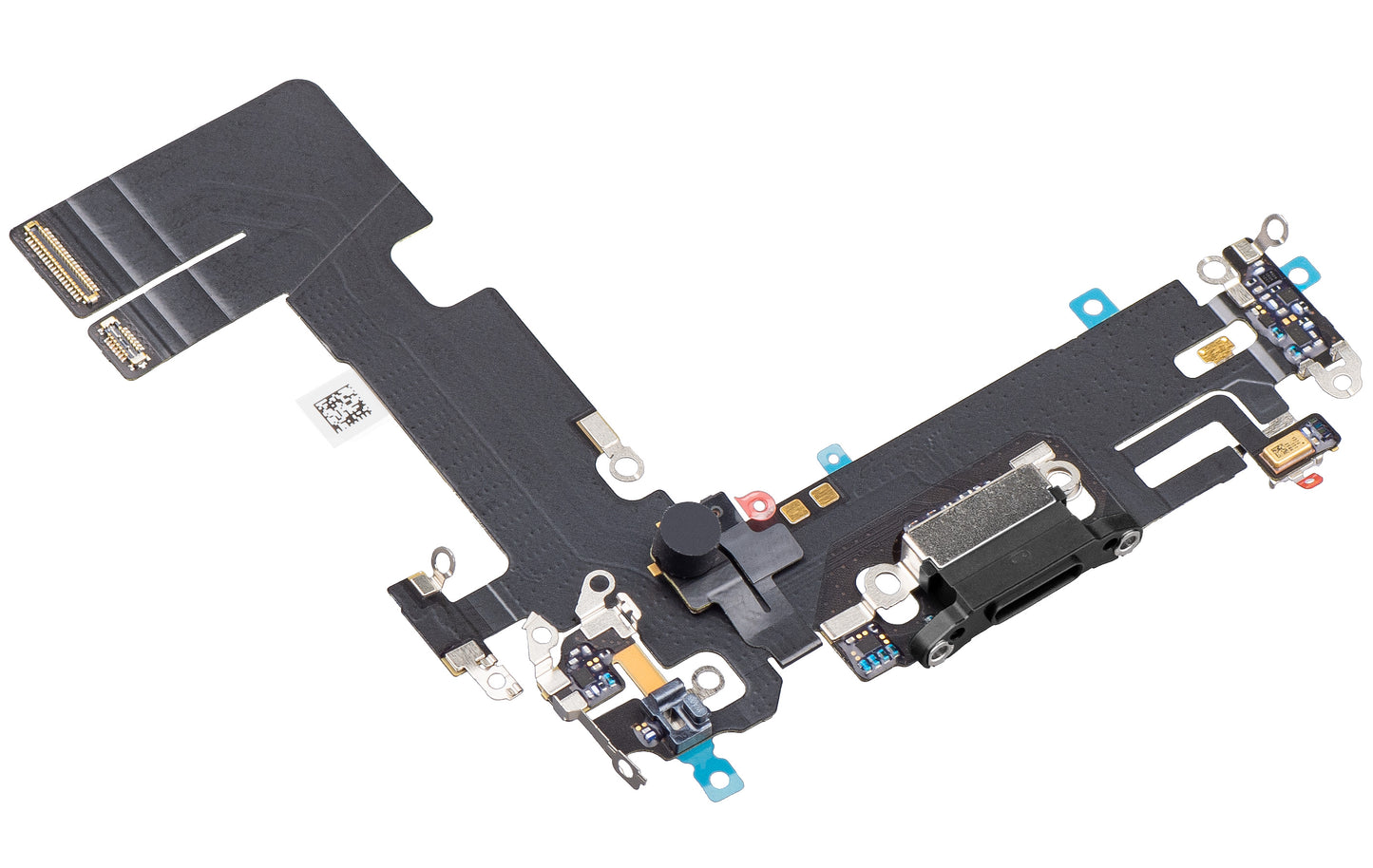 Trak s priključkom za polnjenje - mikrofon Apple iPhone 13, črn