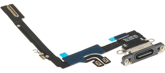 Trak z vtičem za polnjenje Apple iPhone 16 Pro, črn