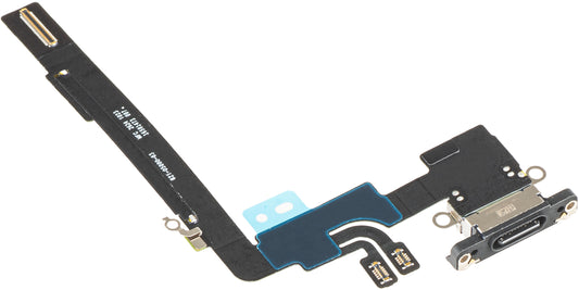 Trak z vtičem za polnjenje Apple iPhone 16 Pro Max, črn