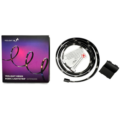 Yeelight Led Strip, 3.5W, OBSID RGBIC, Extension, 1m, Black YLFWD-0026 YLFWD-0026 