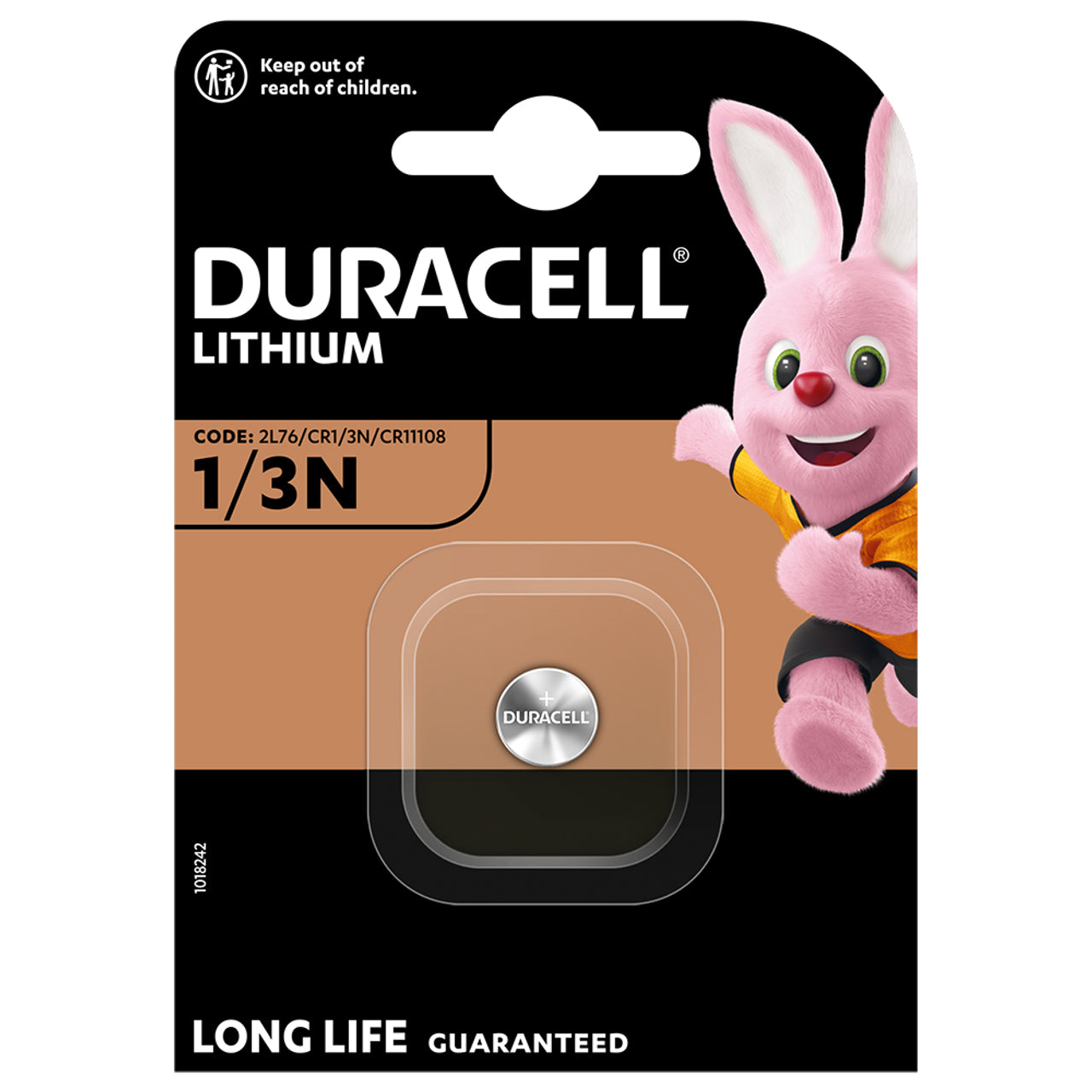 Baterija Duracell, CR1/3N