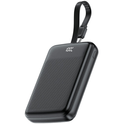 Zunanja baterija Acefast M13, 10000mAh, 22.5W, QC + PD, 1 x USB-A - 2 x USB-C, črna