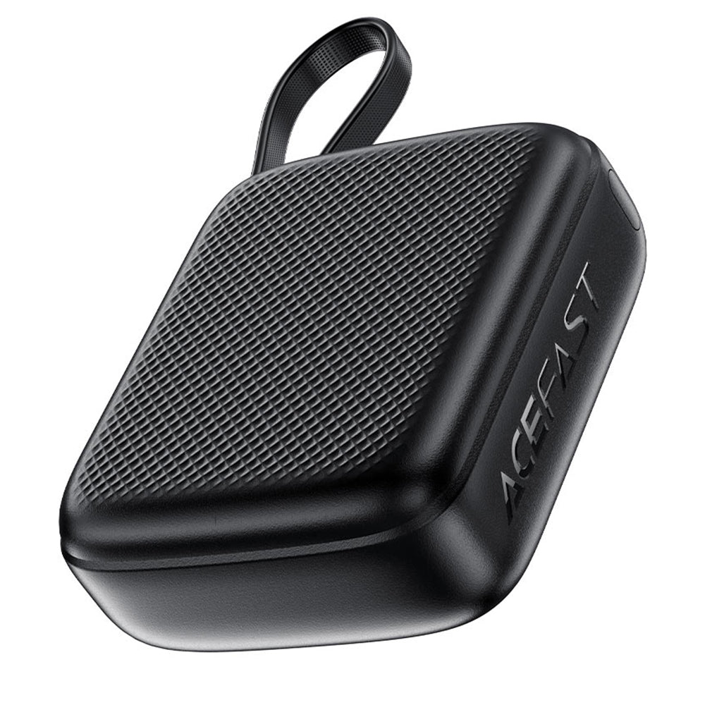 Zunanja baterija Acefast M15, 10000mAh, 20W, PD, 2 x USB-C, črna