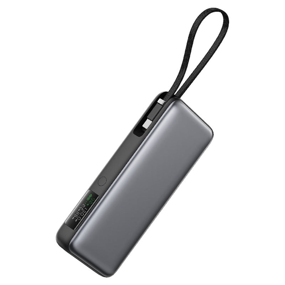 Zunanja baterija Acefast M22, 20000mAh, 130W, QC + PD, 1 x USB-A - 2 x USB-C, črna