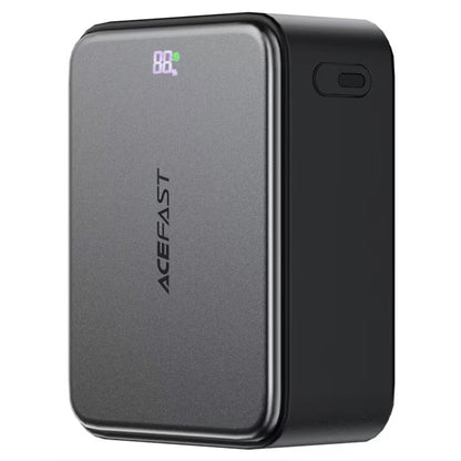 Zunanja baterija Acefast M28, 10000mAh, 22.5W, QC + PD, 1 x USB-A - 2 x USB-C, črna