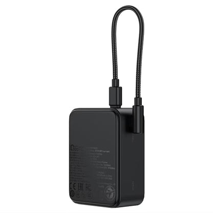 Zunanja baterija Acefast M28, 10000mAh, 22.5W, QC + PD, 1 x USB-A - 2 x USB-C, črna