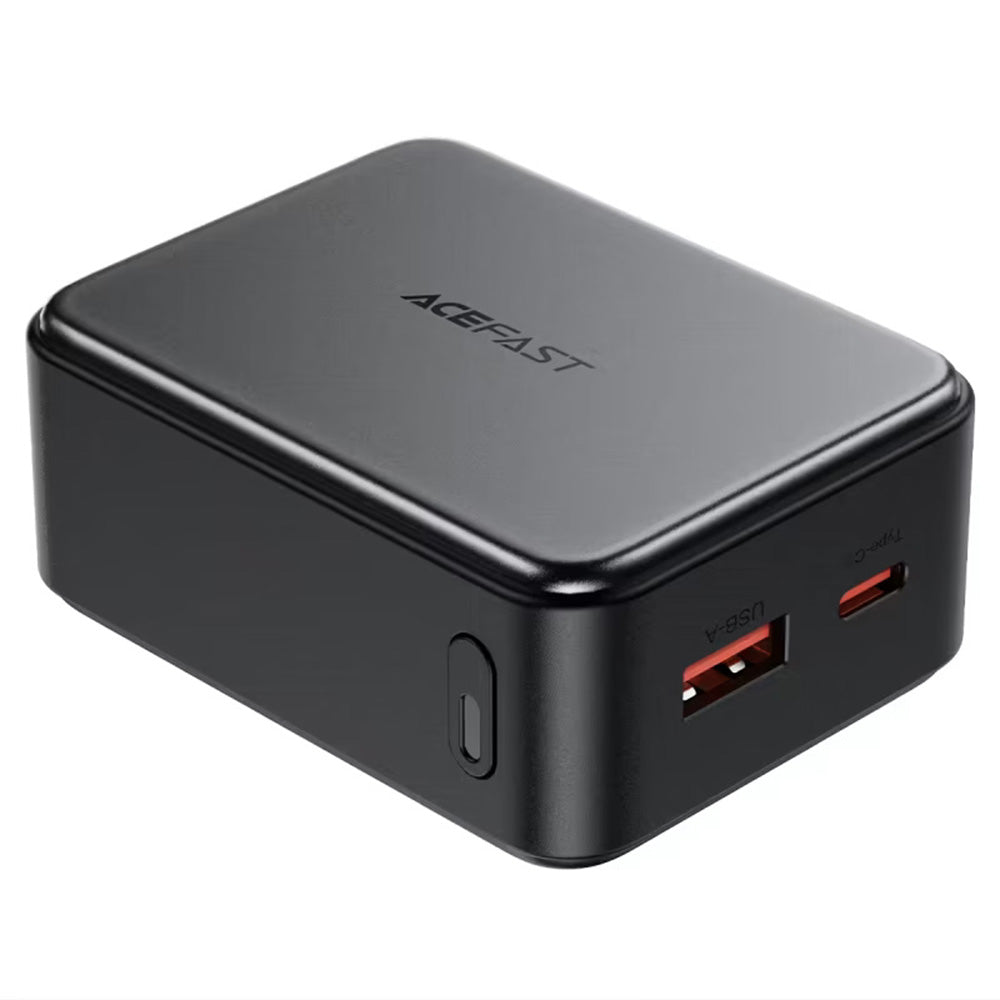 Zunanja baterija Acefast M28, 10000mAh, 22.5W, QC + PD, 1 x USB-A - 2 x USB-C, črna