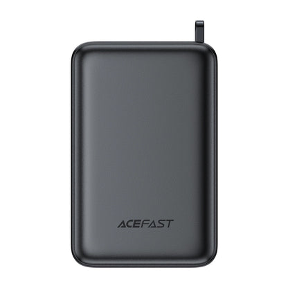 Zunanja baterija Acefast M4, 20000mAh, 67W, PD, 1 x USB-A - 2 x USB-C, črna