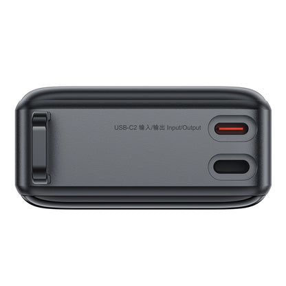 Zunanja baterija Acefast M4, 20000mAh, 67W, PD, 1 x USB-A - 2 x USB-C, črna