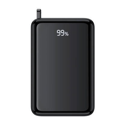 Zunanja baterija Acefast M4, 20000mAh, 67W, PD, 1 x USB-A - 2 x USB-C, črna