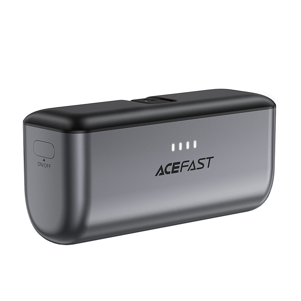 Zunanji akumulator Acefast M9, 5000mAh, 20W, PD, 2 x USB-C, črn