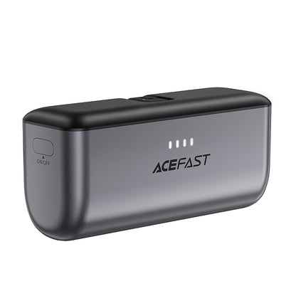 Zunanji akumulator Acefast M9, 5000mAh, 20W, PD, 2 x USB-C, črn