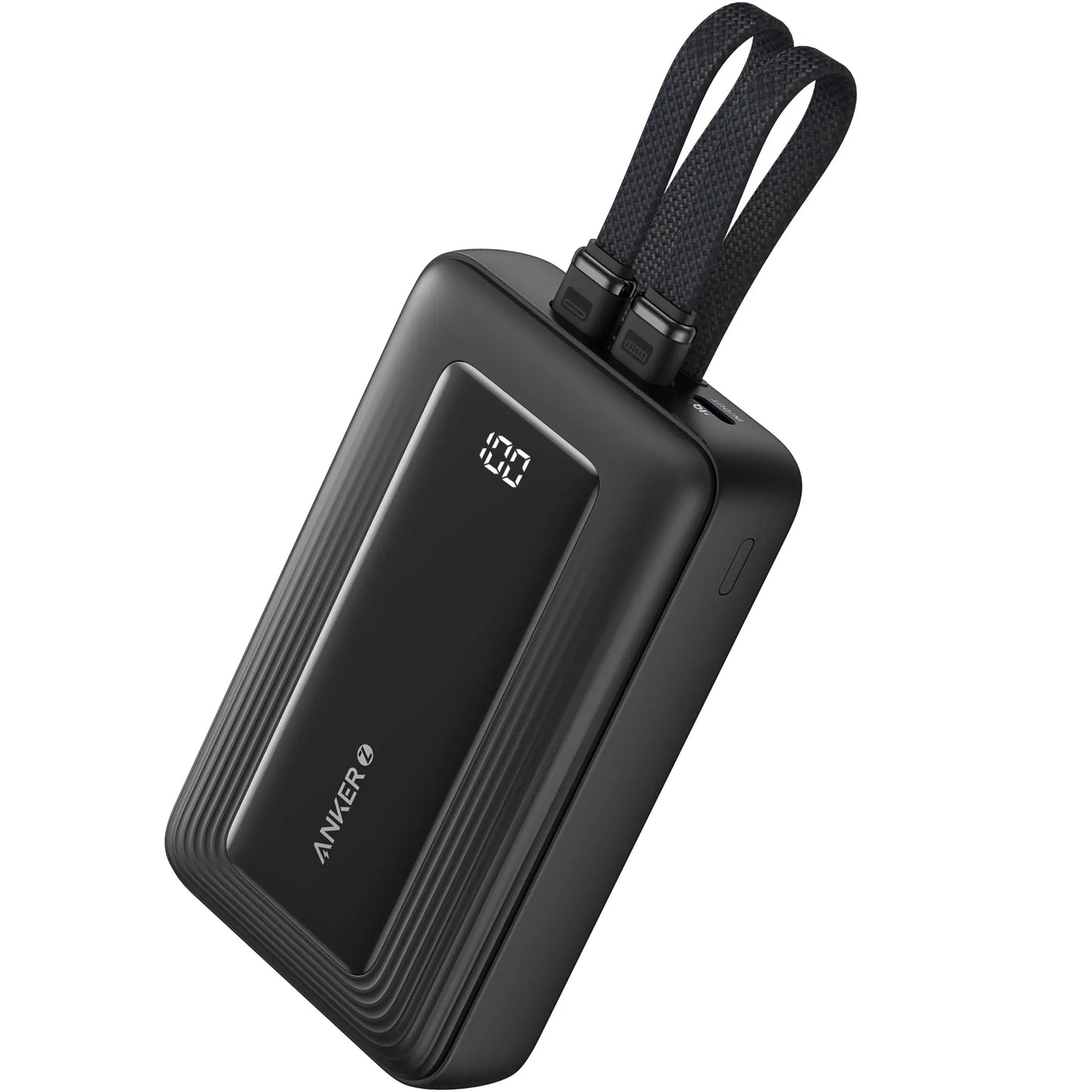 Zunanja baterija Anker PowerCore, 20000 mAh, 30 W, QC + PD, 1 x Lightning - 1 x USB-A - 2 x USB-C, črna A1681G11 
