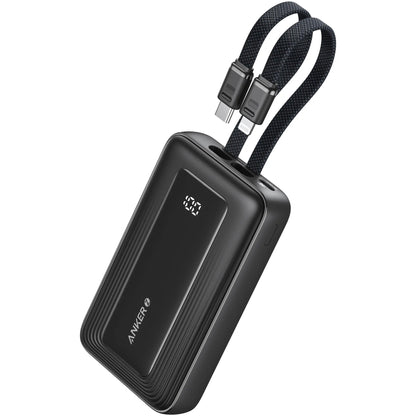 Zunanja baterija Anker PowerCore, 20000 mAh, 30 W, QC + PD, 1 x Lightning - 1 x USB-A - 2 x USB-C, črna A1681G11 