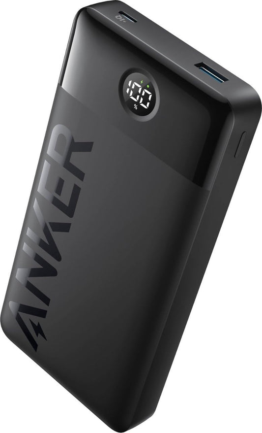 Zunanja baterija Anker PowerCore 326, 20000 mAh, 15 W, 1 x USB-A - 1 x USB-C, črna A1367G11