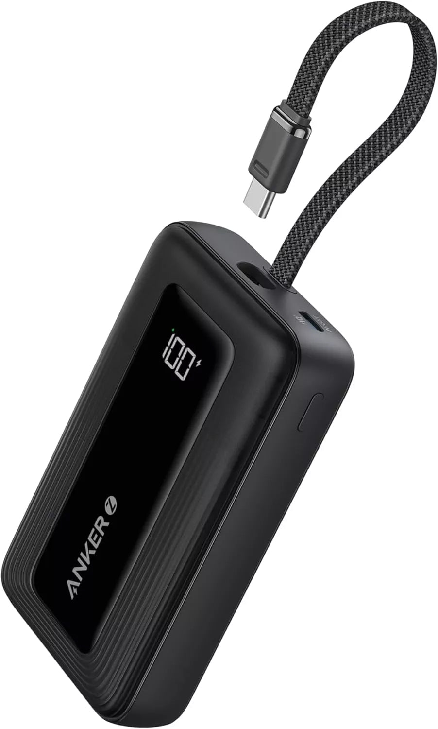 Zunanja baterija Anker Zolo, 20000mAh, 30W, QC + PD, 1 x USB-A - 2 x USB-C, Črna, Ponovno zapakirano A1689H11