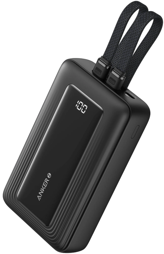 Zunanja baterija Anker Zolo, 20000 mAh, 30 W, QC + PD, 1 x Lightning – 1 x USB-A – 2 x USB-C, črna A1681012