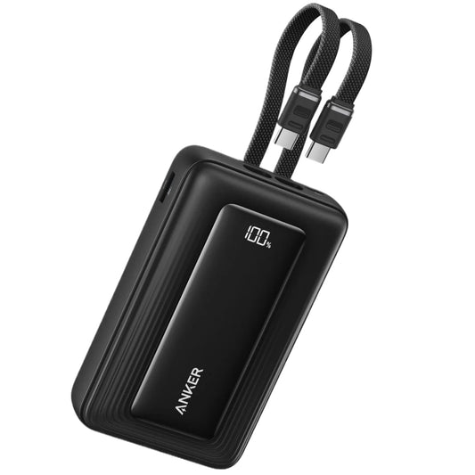Zunanja baterija Anker Zolo, 20000 mAh, 45 W, QC + PD, 1 x USB-A – 3 x USB-C, črna A110MH12