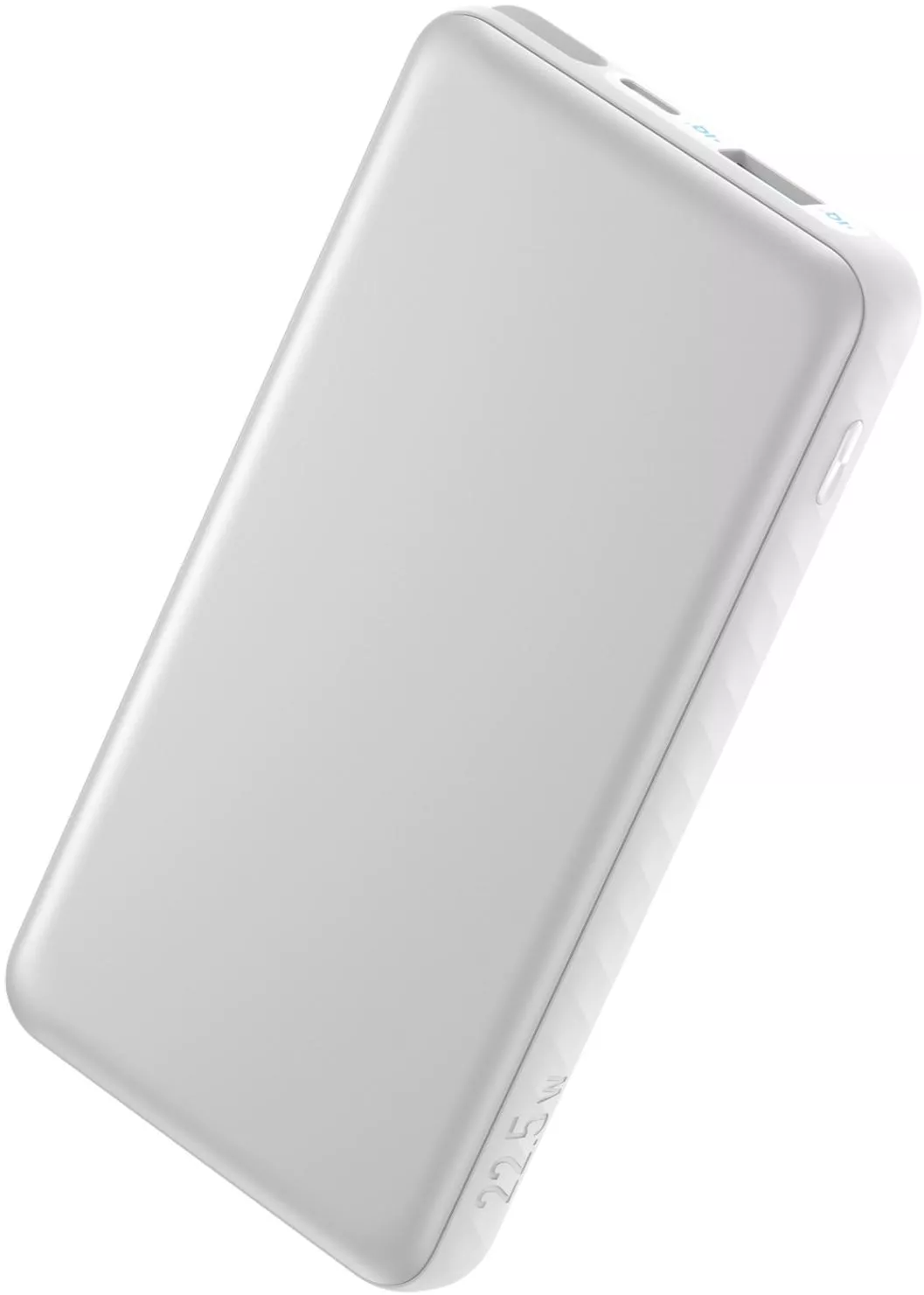 Zunanja baterija Anker Zolo, 10000mAh, 22.5W, QC + PD, 1 x USB-A - 2 x USB-C, Bela A110DH21