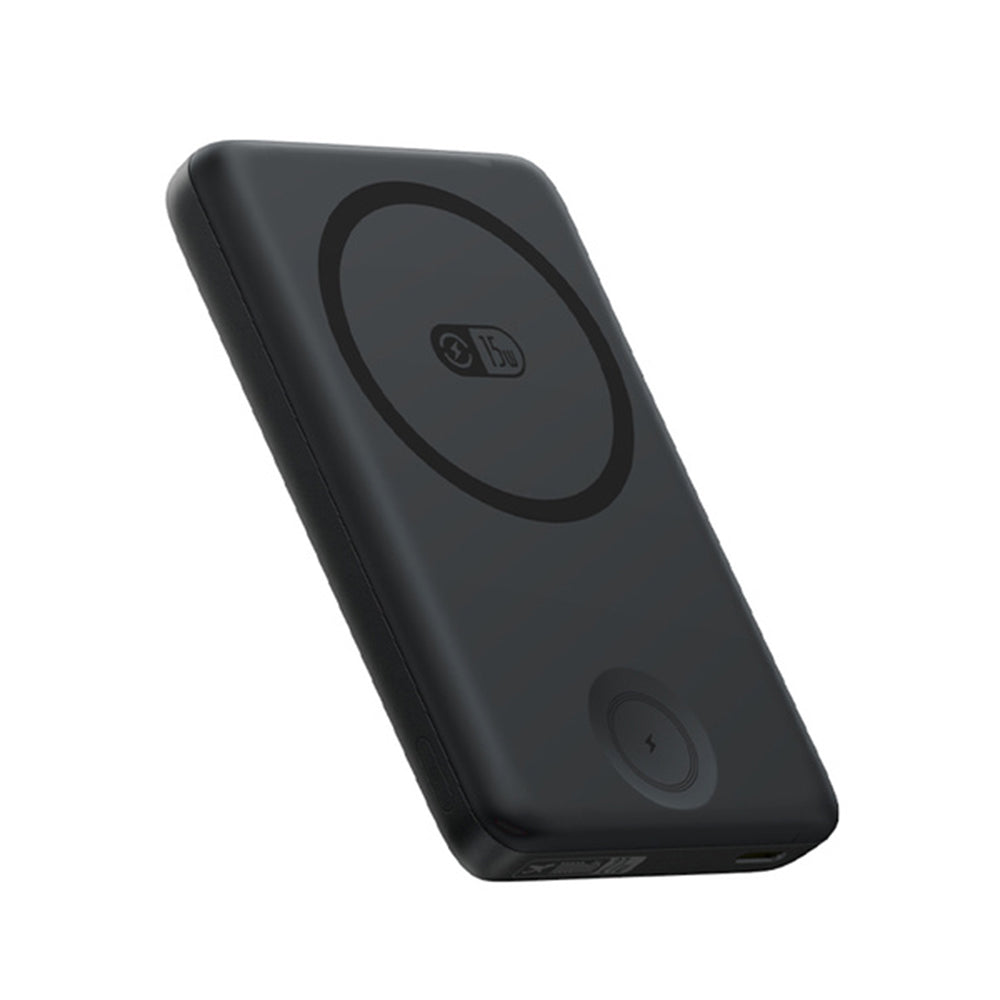 Zunanja baterija Baseus Bank EnerFill FT11, 10000mAh, 27W, PD + QI + FQI, 2 x QI - 1 x USB-C, Črna P1008210G123-00