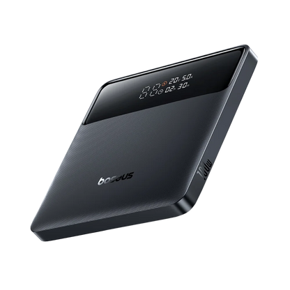 Baseus Blade H1 External Battery, 20000mAh, 100W, QC + PD, 2 x USB-A - 2 x USB-C, Black