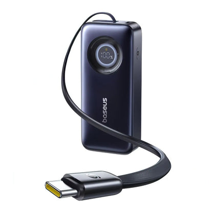 Baseus EnerCore CR11 External Battery, 20000mAh, 67W, PD, 2 x USB-C, Black E0027H00