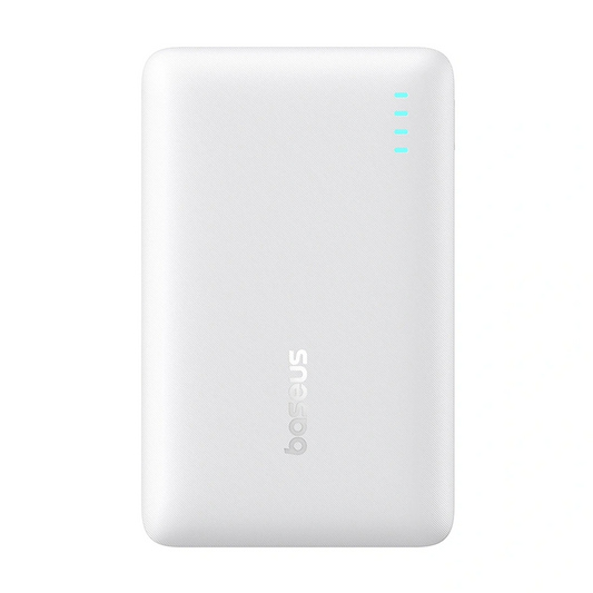 Zunanja baterija Baseus EnerFill FP21, 10000mAh, 22.5W, QC + PD, 1 x USB-A - 2 x USB-C, Bela P1008210D213-00