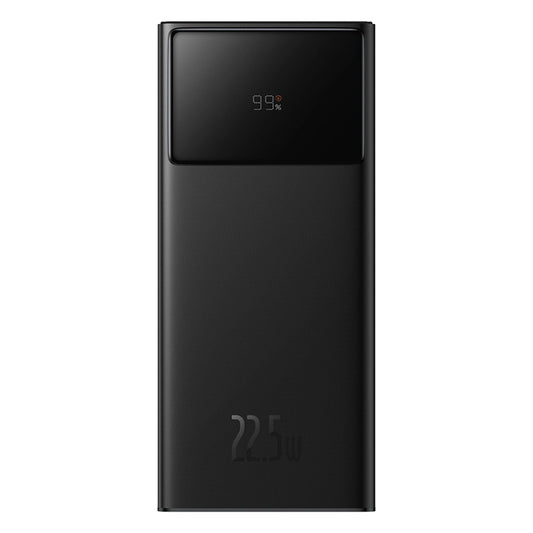 Zunanja baterija Baseus EnerFill FP41, 30000mAh, 22.5W, QC + PD, 1 x USB-C - 2 x USB-A, Črna