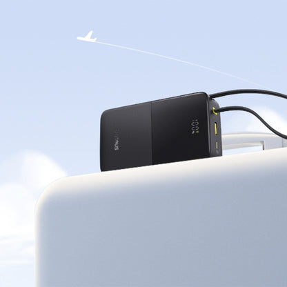 Zunanja baterija Baseus EnerFill Bipow2 Pro, 20000mAh, 22.5W, QC + PD, 1 x USB-A - 2 x USB-C, Črna E0027701