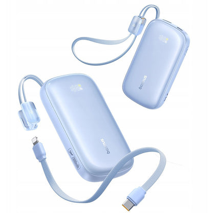 Zunanja baterija Baseus EnerFill FC21 Qpow 3 Ultra, 10000mAh, 22.5W, QC + PD, 1 x USB-A - 1 x USB-C, Modra E0027L03