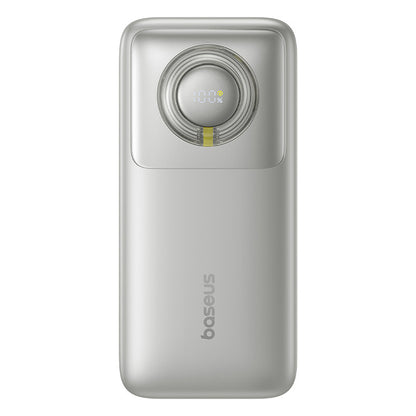 Zunanja baterija Baseus Free2Pull, 20000mAh, 65W, PD, 2 x USB-C, siva P10073700843-00