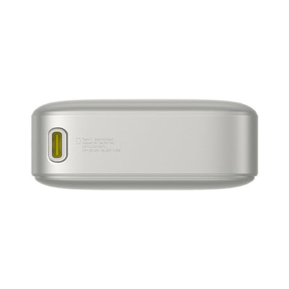 Zunanja baterija Baseus Free2Pull, 20000mAh, 65W, PD, 2 x USB-C, siva P10073700843-00