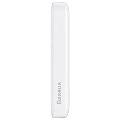 Zunanja baterija Baseus Magnetic Mini, 10000mAh, 20W, PD + FQI, 1 x USB-C, Bela P10059001223-00