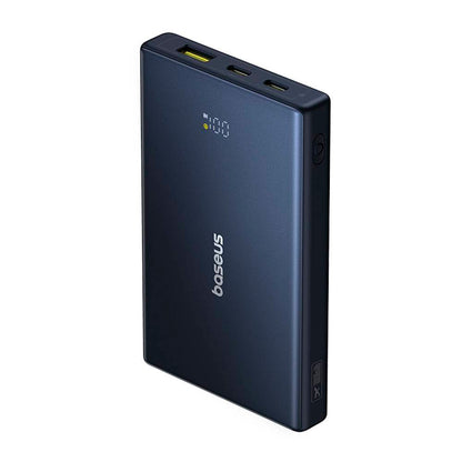 Zunanja baterija Baseus PicoGo, 10000mAh, 20W, QC + PD, 1 x USB-A - 2 x USB-C, Črna P10076801123-00