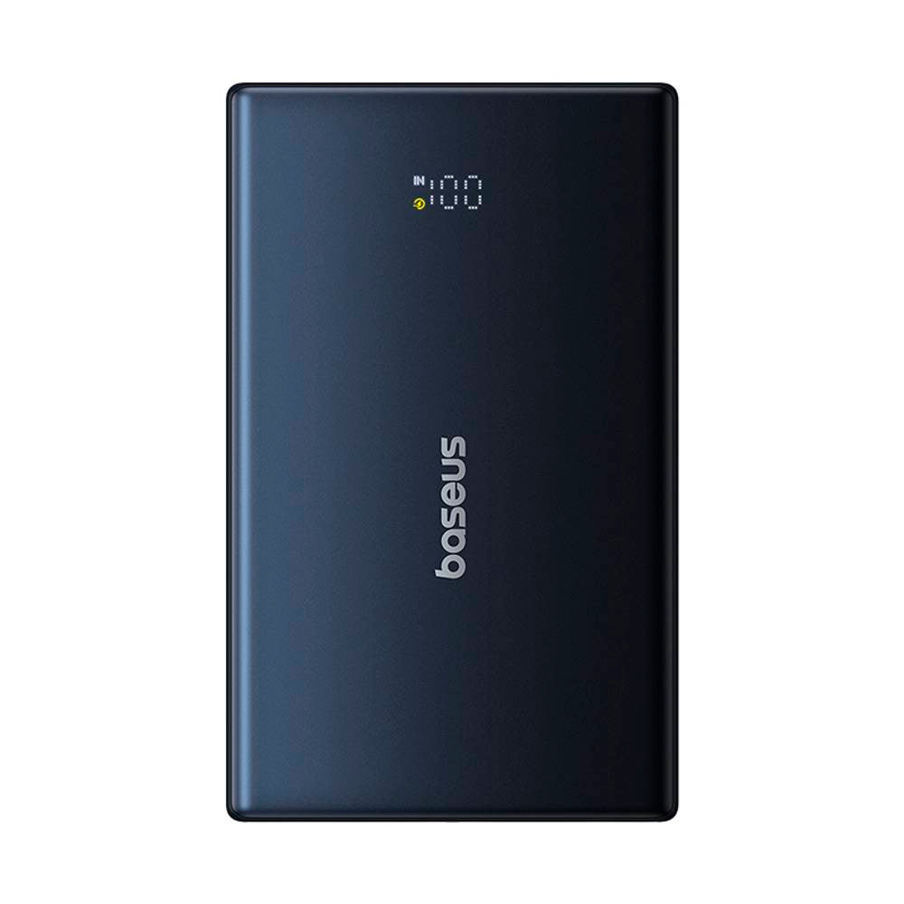 Zunanja baterija Baseus PicoGo, 10000mAh, 20W, QC + PD, 1 x USB-A - 2 x USB-C, Črna P10076801123-00