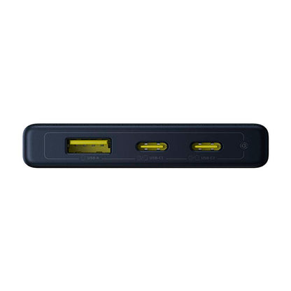 Zunanja baterija Baseus PicoGo, 10000mAh, 20W, QC + PD, 1 x USB-A - 2 x USB-C, Črna P10076801123-00