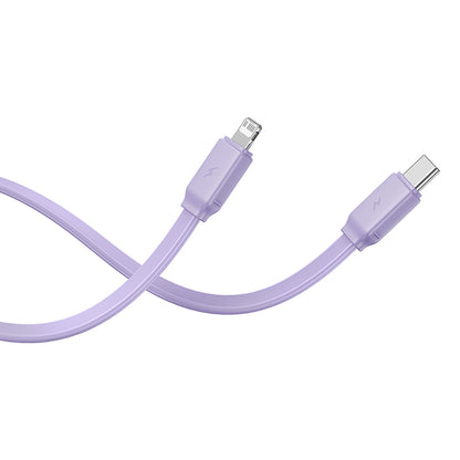 Zunanja baterija Baseus Qpow Pro+, 10000mAh, 22.5W, QC + PD, 1 x Lightning - 1 x USB-A - 2 x USB-C, Vijolična P10055003513-00