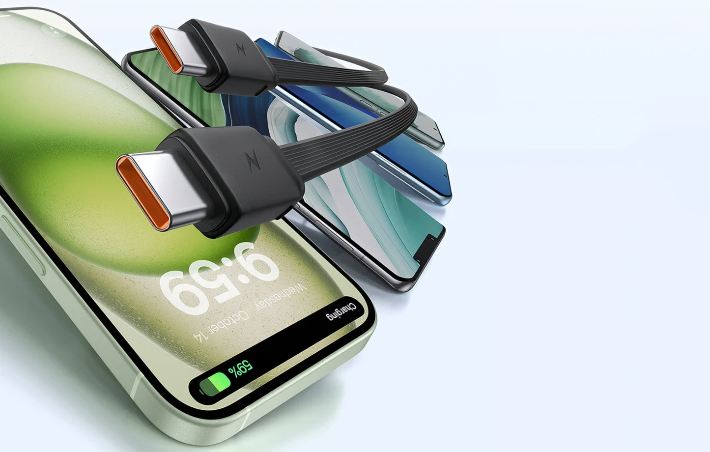 Zunanja baterija Baseus Qpow2, 20000mAh, 30W, QC + PD, 1 x USB-A - 3 x USB-C, Črna P10055009113-00