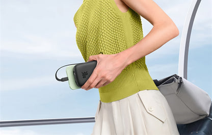 Zunanja baterija Baseus Qpow2, 20000mAh, 30W, QC + PD, 1 x USB-A - 3 x USB-C, Črna P10055009113-00