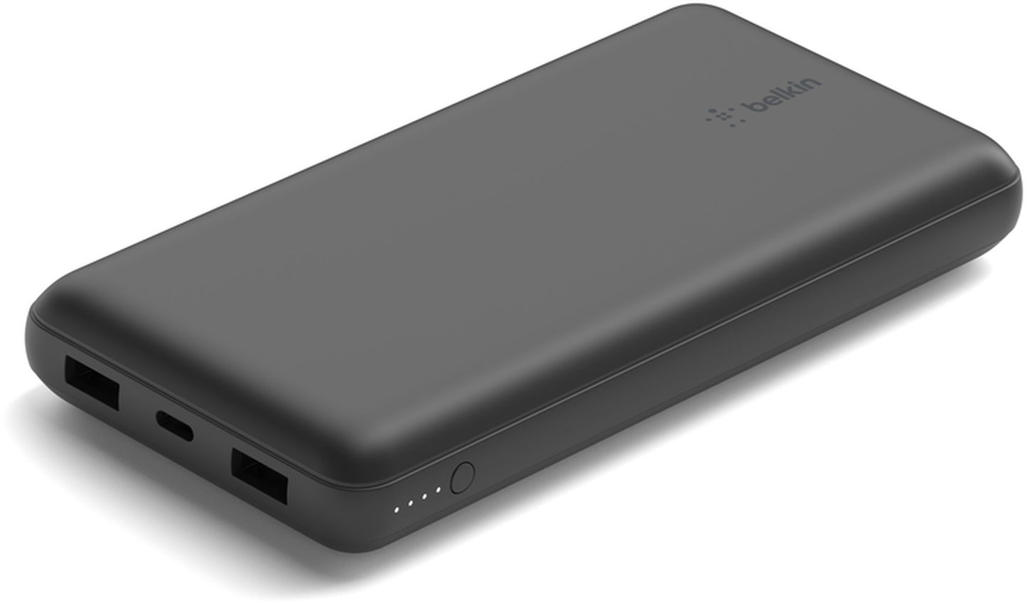 Zunanji akumulator Belkin BoostCharge Pro, 20000mAh, 15W, 1 x USB-C - 2 x USB-A, Črn BPB012btBK