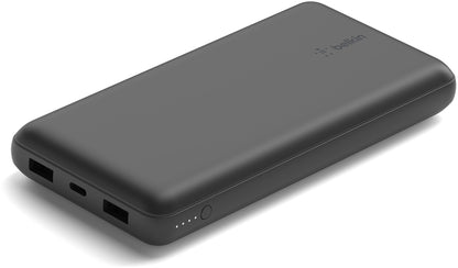 Zunanji akumulator Belkin BoostCharge Pro, 20000mAh, 15W, 1 x USB-C - 2 x USB-A, Črn BPB012btBK
