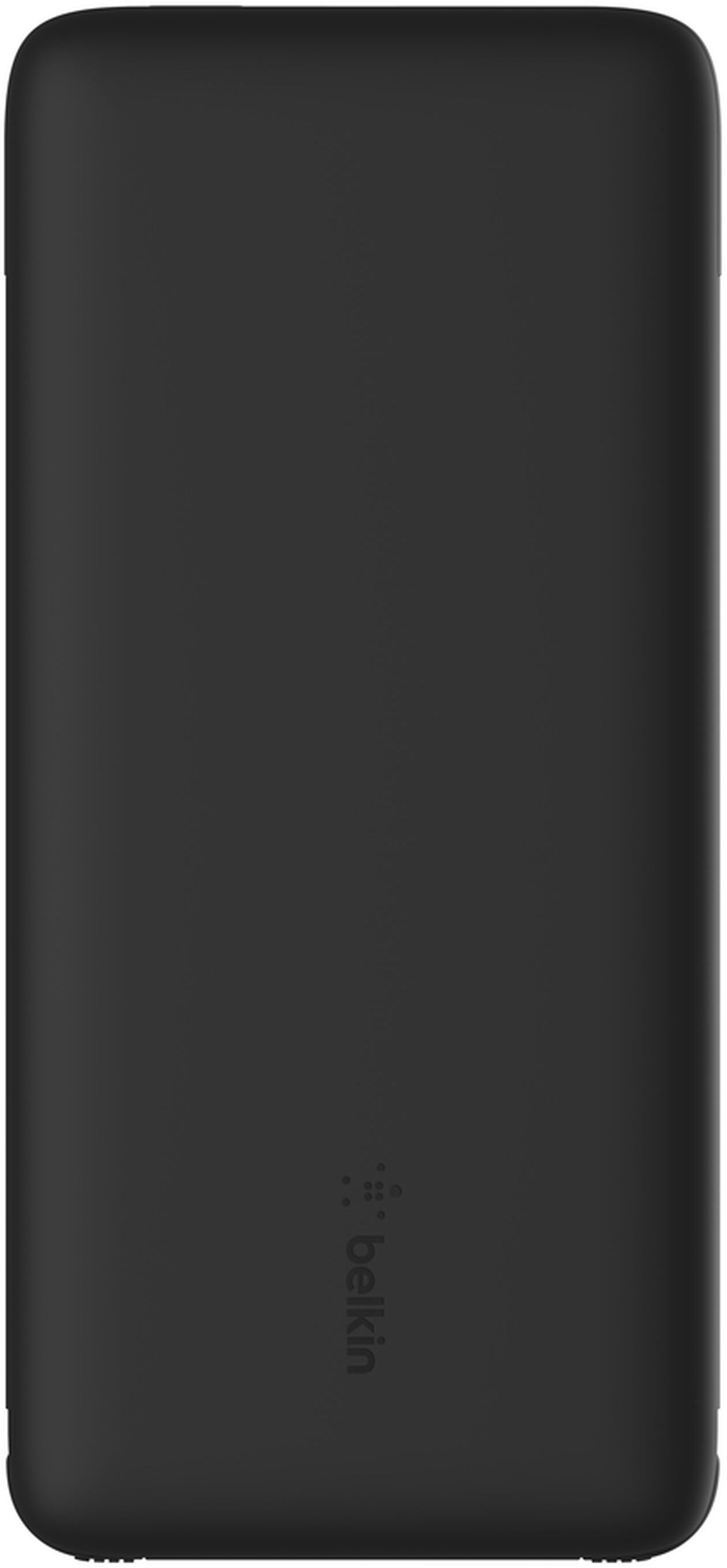 Zunanji akumulator Belkin BoostCharge Plus, 10000mAh, 23W, QC + PD, 1 x Lightning - 2 x USB-C, Črn BPB006btBLK