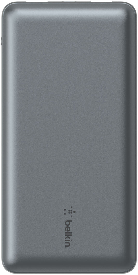 Zunanji akumulator Belkin BoostCharge Pro, 20000mAh, 15W, 1 x USB-C - 2 x USB-A, Siva BPB012btGY