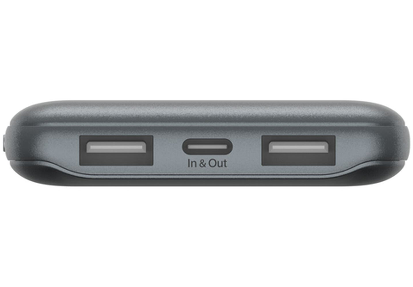 Zunanji akumulator Belkin BoostCharge, 10000mAh, 15W, 1 x USB-C - 2 x USB-A, Siva BPB011btGY